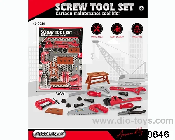 tool in blister card