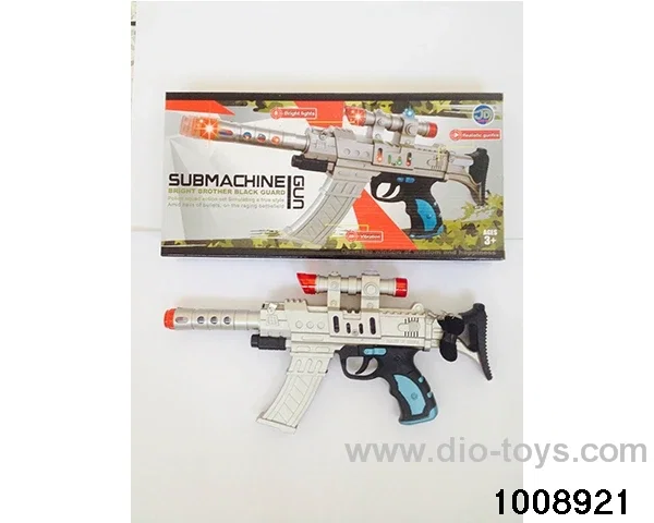 Electric flash gun in color box