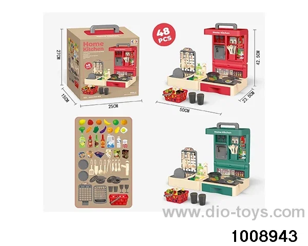Suitcase sideboard in Hand box
