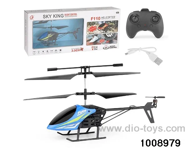 2.4G 3.5ch RC aircraft in window box