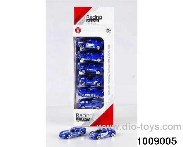 1:64 alloy car in window box