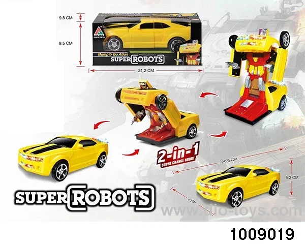 Deformation vehicle in window box