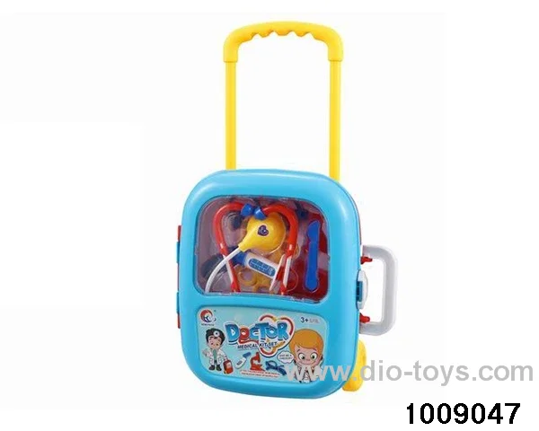 Medical equipment in Trolley case