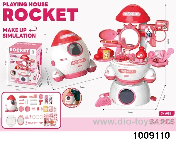 Dressing Table Rocket Set in color box