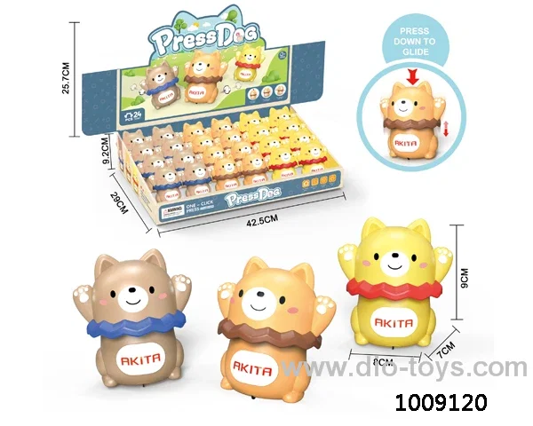 24pcs friction toys 4color mixed loading in display
