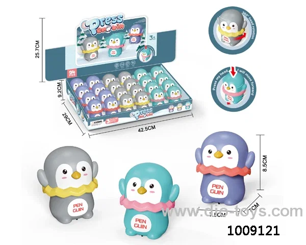 24pcs friction toys 4color mixed loading in display