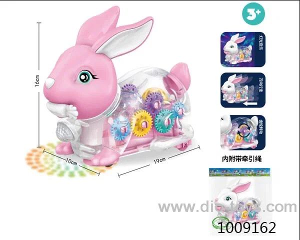 B/O toys with light&music