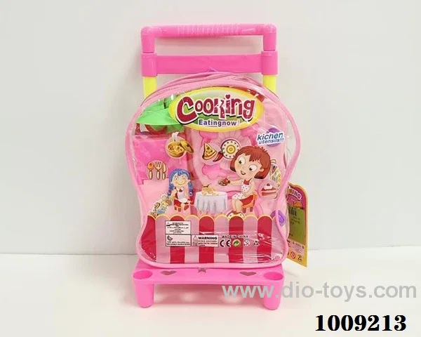 kitchen set in Hand bag