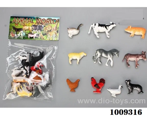 PVC Animal suit in PVC bag