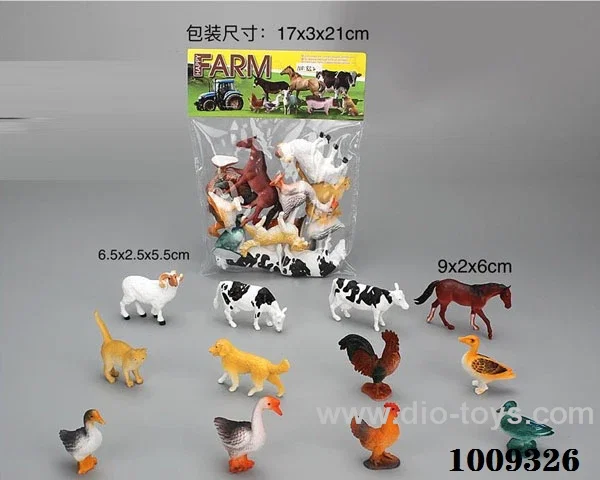 PVC Animal suit in PVC bag