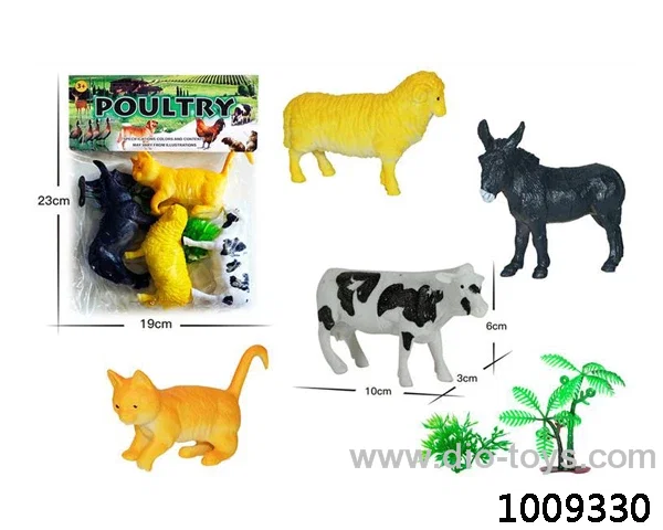 Animal suit in PVC bag