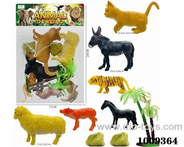 Animal suit in poly bag header