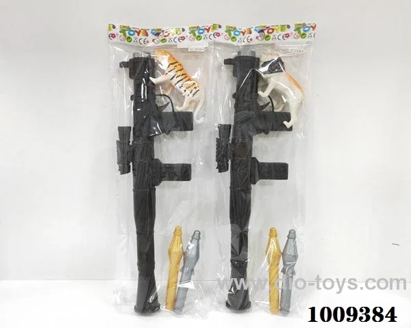 gun toy in opp bag