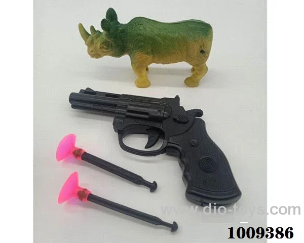 gun with animal in opp bag