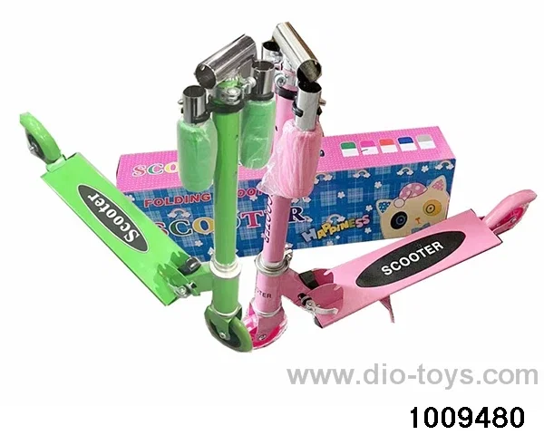 Two wheel scooter in color box