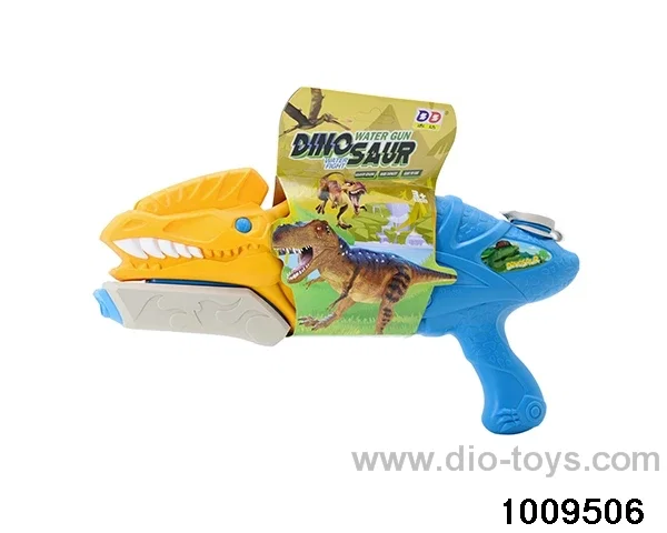 water gun in paper card