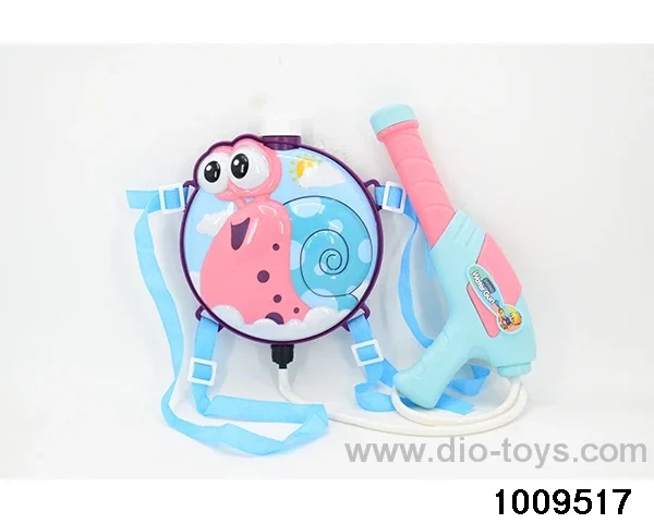 water gun in PP bag with header