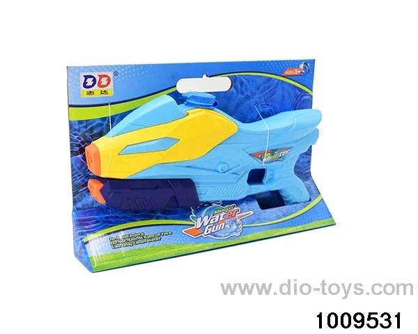 water gun in color box