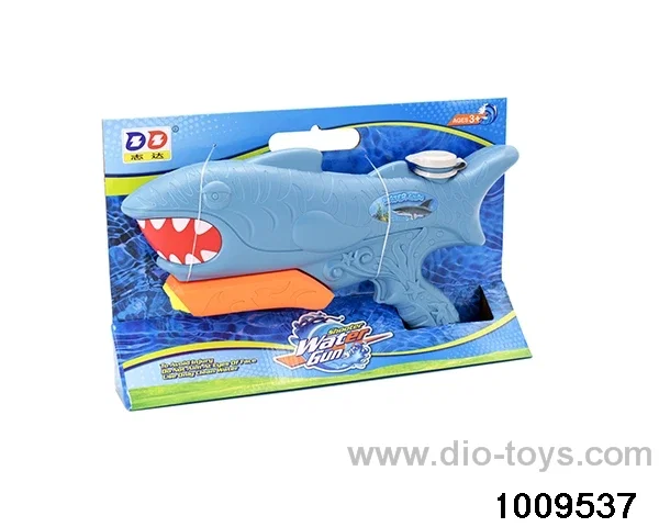 water gun in color box