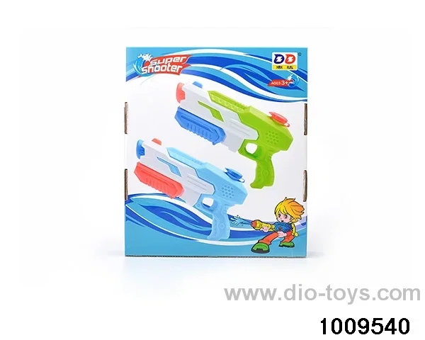 water gun in color box