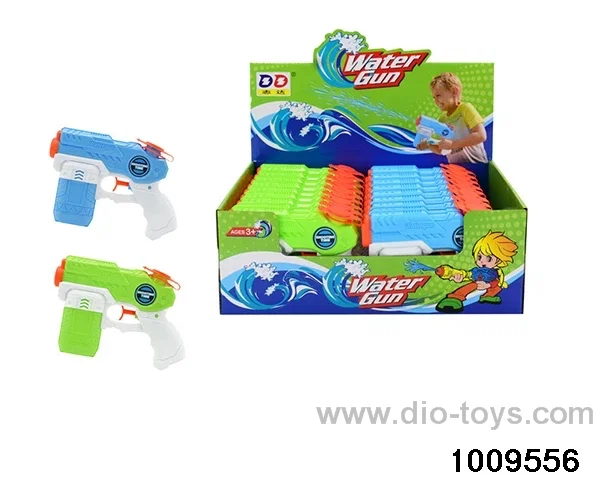 water gun in display box