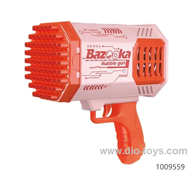 69 Holes Bubble Bazooka Gun