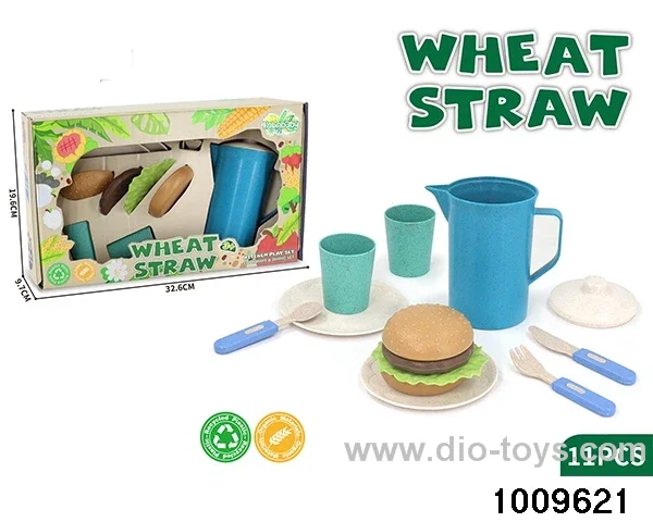 Kitchen picnic utensils in window box