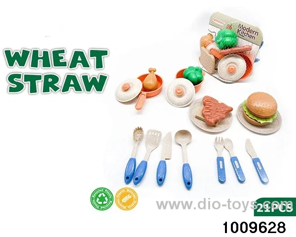 Kitchen picnic utensils in Net bag