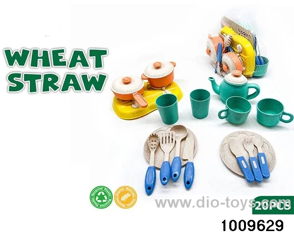 Kitchen picnic utensils in Net bag
