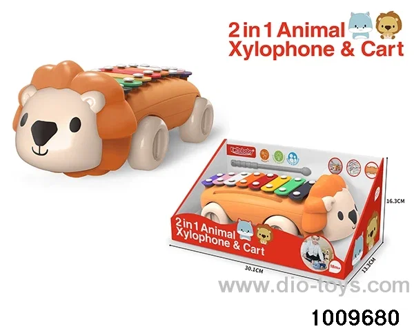 Two in one multifunctional animal qin in window box