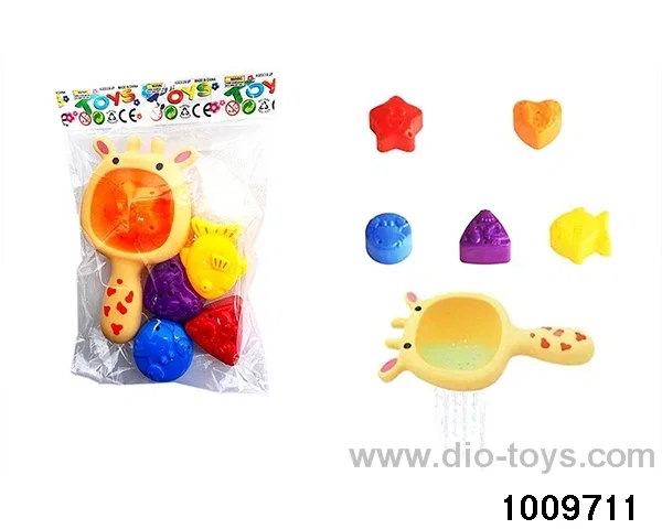 Bathroom products in opp bag