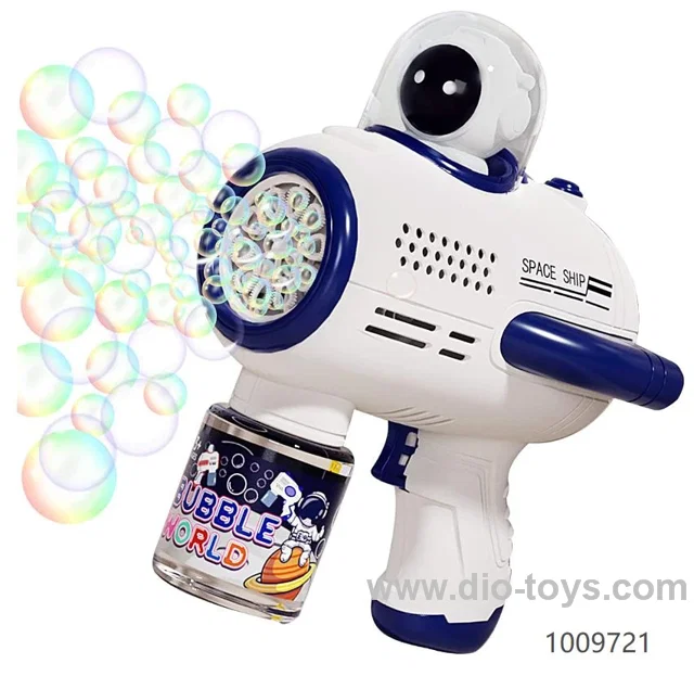 Space Bubble Gun Machine