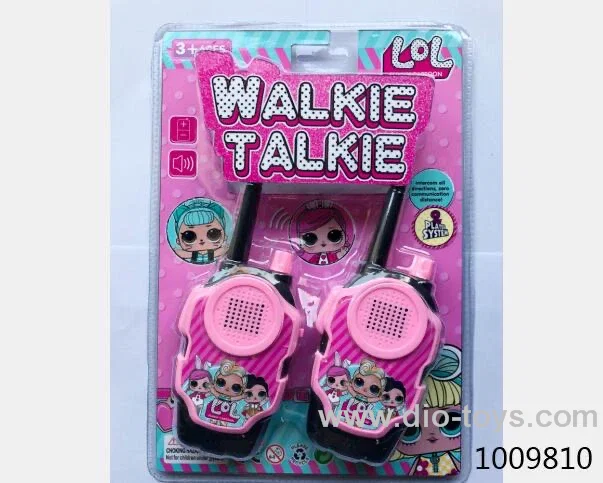 Walkie-talkie