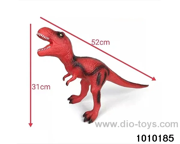 Dinosaur toys Stretching length 52, height 31 in Hangtag