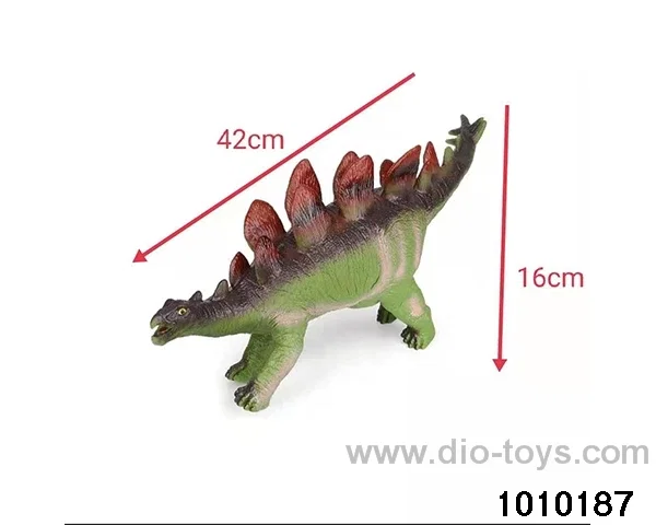Dinosaur toys Stretching length 42, height 16 in Hangtag