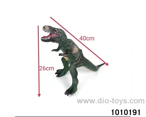 Dinosaur toys Stretching length 40, height 26 in Hangtag