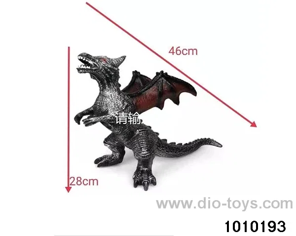 Dinosaur toys Stretching length 46, height 28 in Hangtag