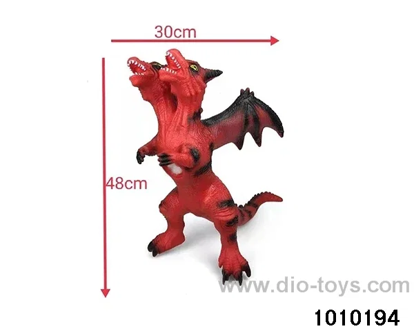 Dinosaur toys Stretching length 48, height 30 in Hangtag