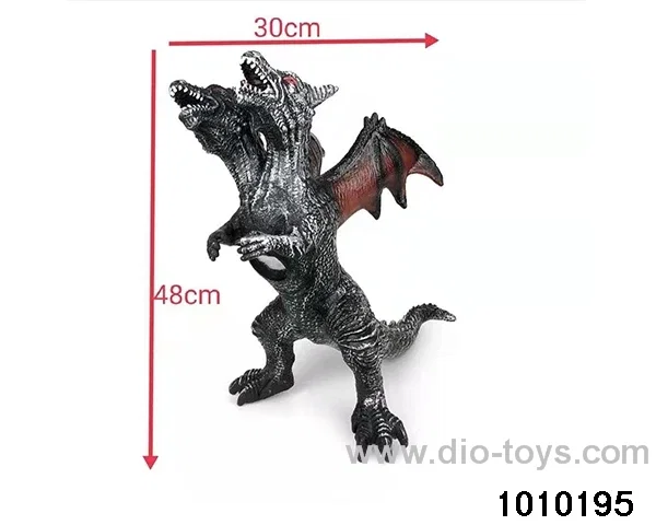 Dinosaur toys Stretching length 48, height 30 in Hangtag