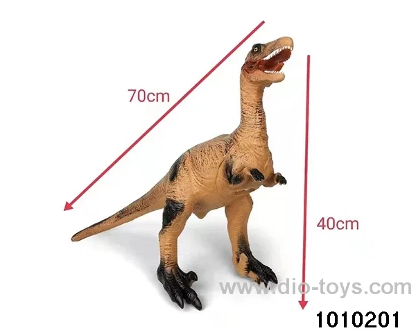 Dinosaur toys Stretching length 70, height 40 in Hangtag