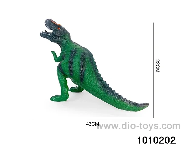 Dinosaur toys Stretching length 43, height 23 in Hangtag