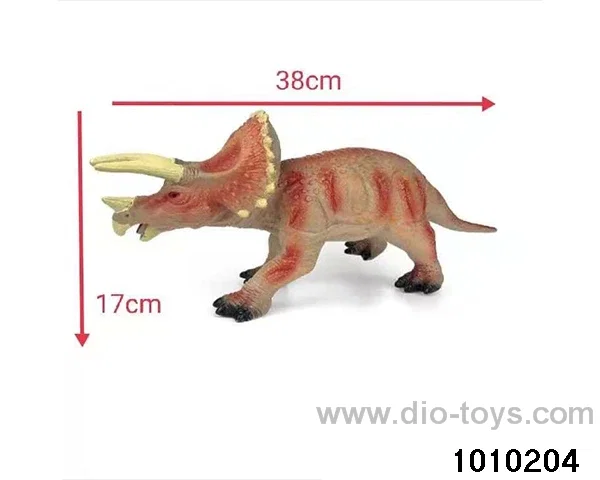Dinosaur toys Stretching length 38, height 17 in Hangtag