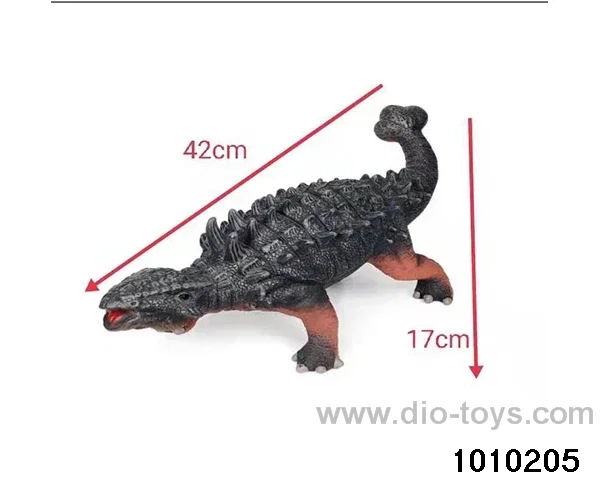Dinosaur toys Stretching length 42, height 17 in Hangtag