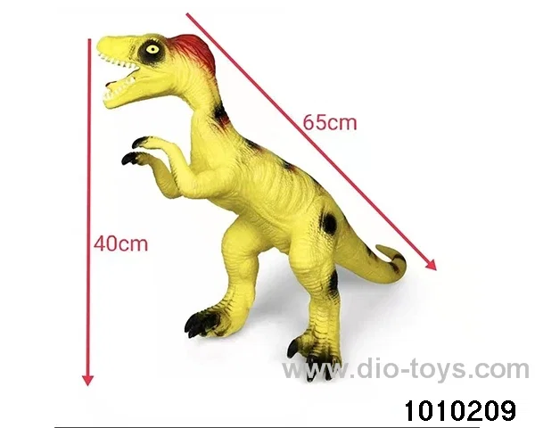 Dinosaur toys Stretching length 65, height 40 in Hangtag