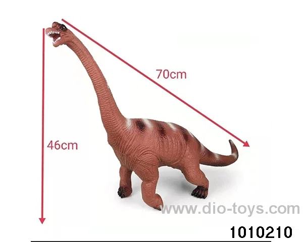 Dinosaur toys Stretching length 70, height 46 in Hangtag