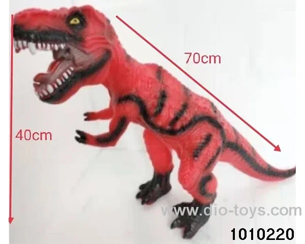 Dinosaur toys Stretching length 70, height 40 in Hangtag