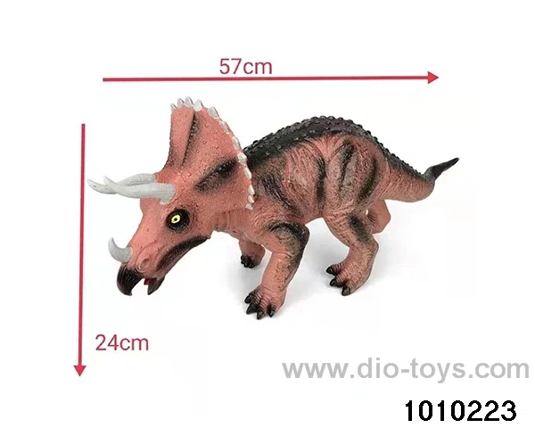 Dinosaur toys Stretching length 57, height 24 in Hangtag
