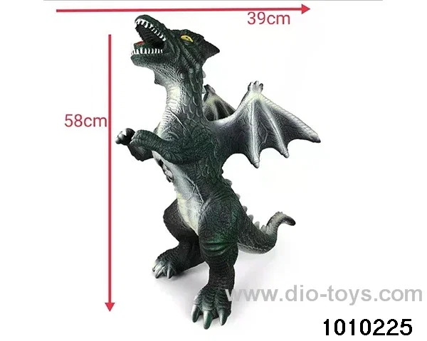 Dinosaur toys Stretching length 58, height 39 in Hangtag