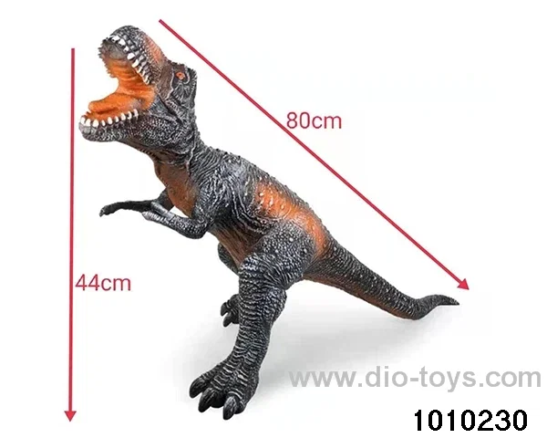 Dinosaur toys Stretching length 80, height 44 in Hangtag