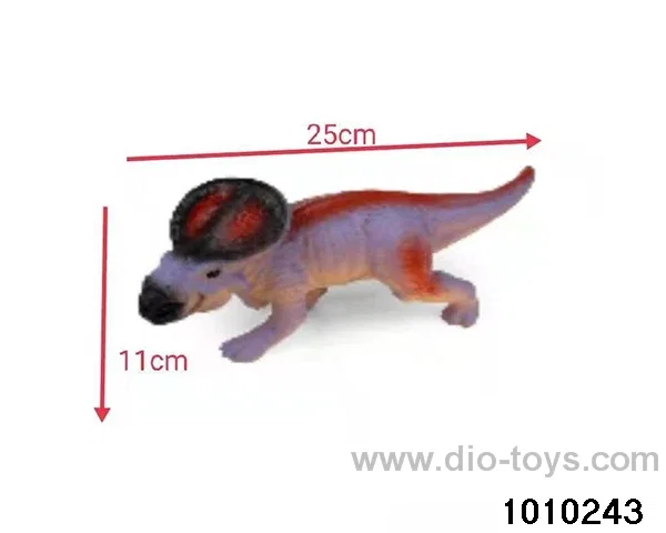 Dinosaur toys Stretching length 25, height 11 in Hangtag